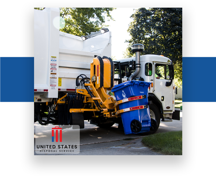 Curbside Collection Services from United States Disposal Service