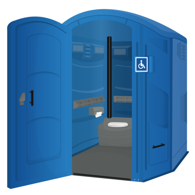 ADA Handicap Portable Toilet Rental