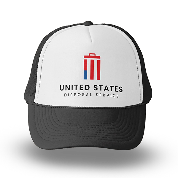 United States Disposal Service Trucker Hat